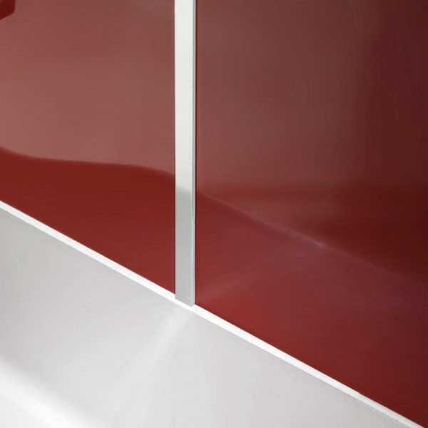 Artweger Artwall Profil Eckprofil Wandvorsprung 9mm, 250 cm Metall hochglanz