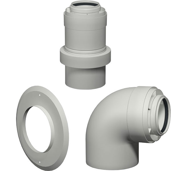 Viessmann AZ-Außenwandpaket PPS, konzentrisch