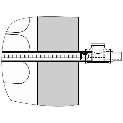 Viessmann Einschraubzirkulation
