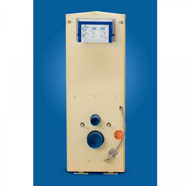 Grumbach Eck-WC-Stein, H: 108 cm, für Geberit® AquaClean Sela