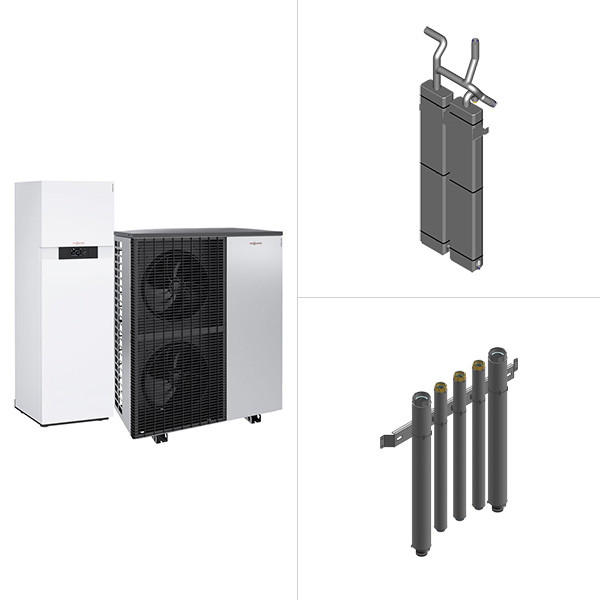 Viessmann Luft-Wärmepumpe Vitocal 222-A AWOT-E-AC 221 400V