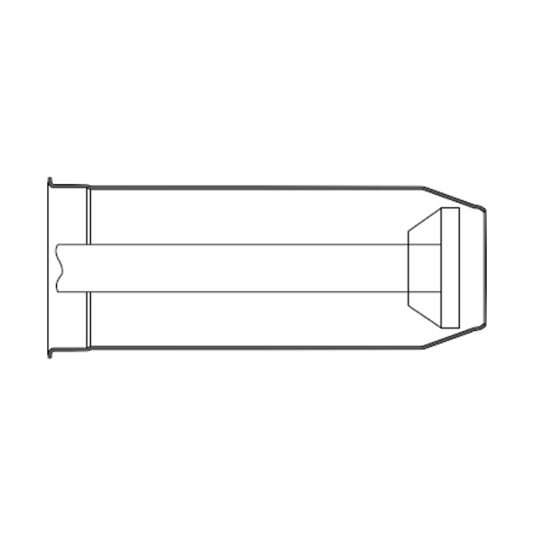 Weishaupt Flammkopfverlängerung um 100 mm WG5F/1-A