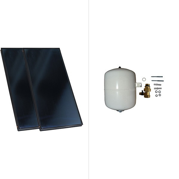 Viessmann Paket Vitosol 200-FM 2x SV2F ohne Speicher für Vitodens