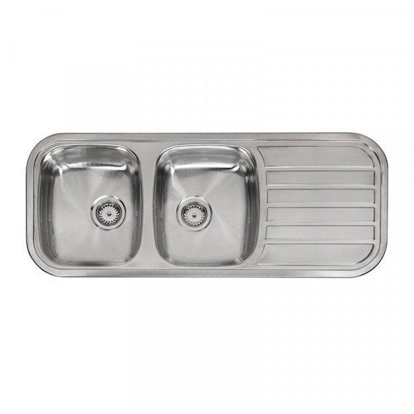 Reginox Regent 30 Lux Küchenspüle 1190 x 480 mm