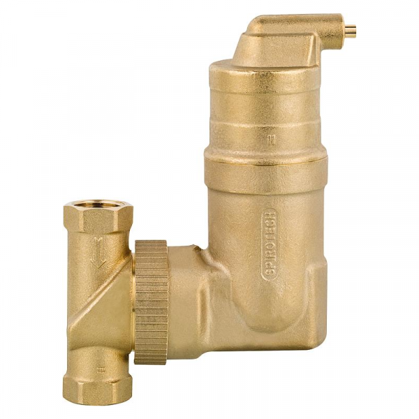 Spirotech Luftabscheider Spirovent RV2