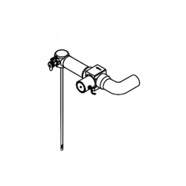 Weishaupt Zirkulationsgruppe WHI circu 15-3-b #2 für WTC-GB 15/25-B K, hinten, mit Pumpe