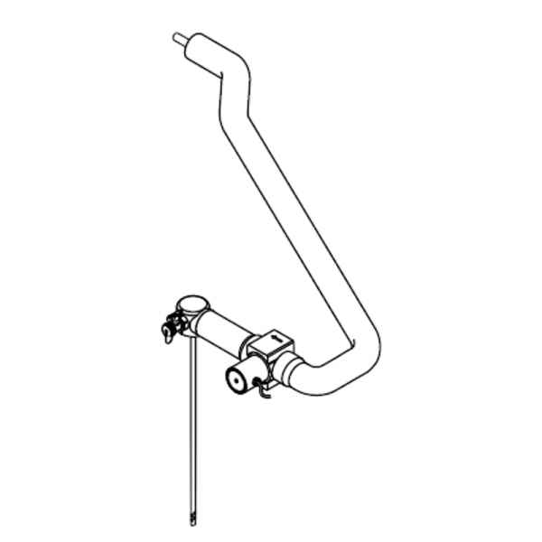 Weishaupt Zirkulationsgruppe WHI circu 15-3-l #2 für WTC-GB 15/25-B K, links, mit Pumpe