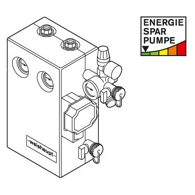 Weishaupt Pumpengruppe WHI pump-sol 20-14 FR #2 FlowRotor