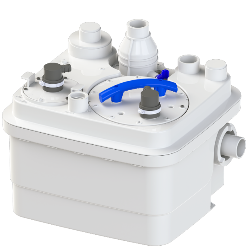 SFA Sanibroy SaniCubic 1 WP Hochleistungs-Hebeanlage 0039WPNM | badexo.de