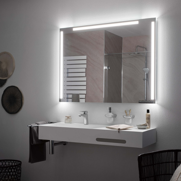 Zierath Verona LED Lichtspiegel mit LED-Beleuchtung