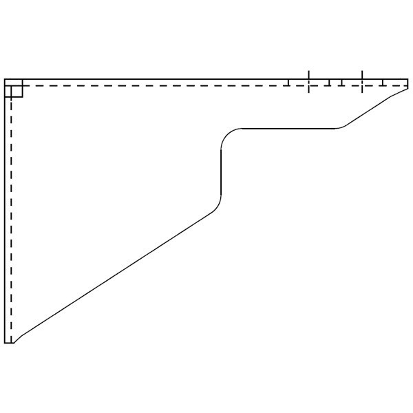 Viessmann Wandhalterung für Verteiler