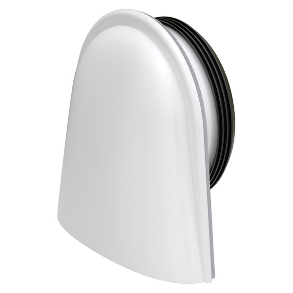 Viessmann Außenwandblende weiß