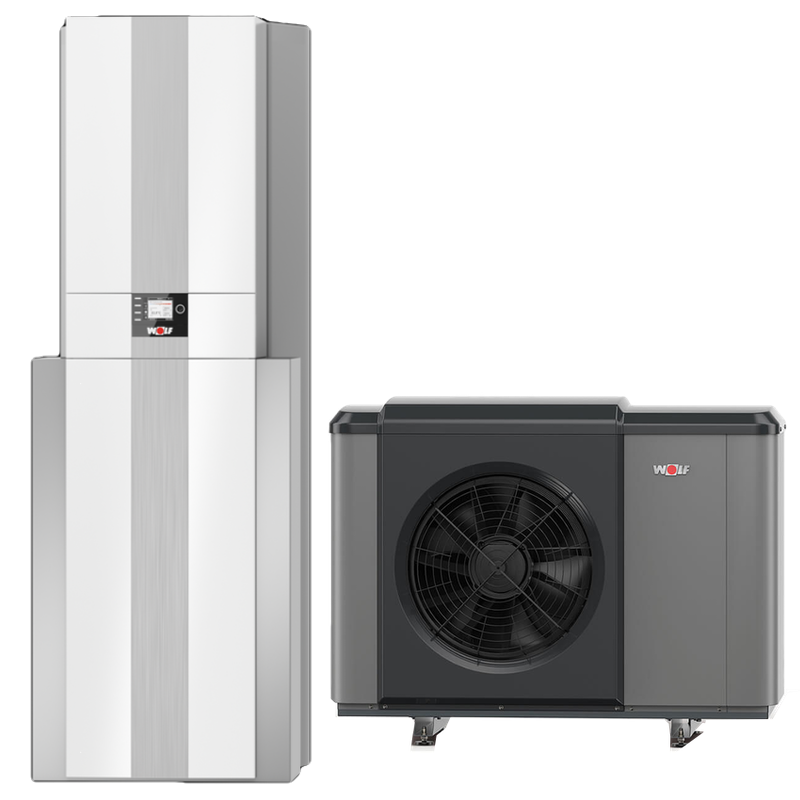 Wolf Luft/Wasser-Wärmepumpen-Center CHC-Monoblock 07/300-50S 9146847