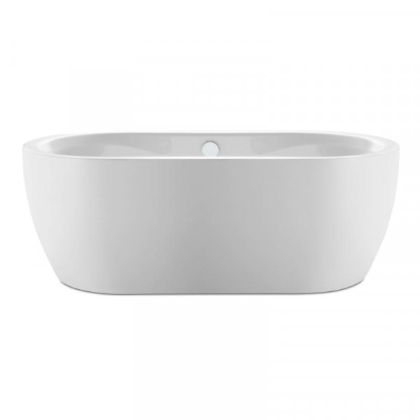 Repabad Pluto freistehende Oval-Badewanne 180 x 90 cm