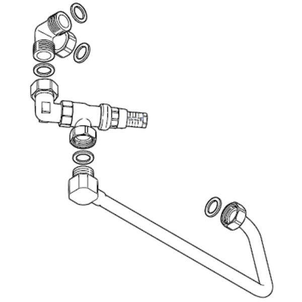 Weishaupt Differenzdruck-Überström-Set für WTC-GW 15-32-B, WHI con-heat 25 #1