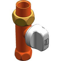 Viessmann Gas-Durchgangshahn R1/2"