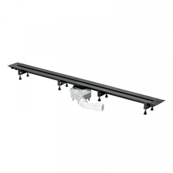 Viega Advantix Vario-Duschrinne Grundkörper stufenlos zum Ablängen 30 - 120 cm