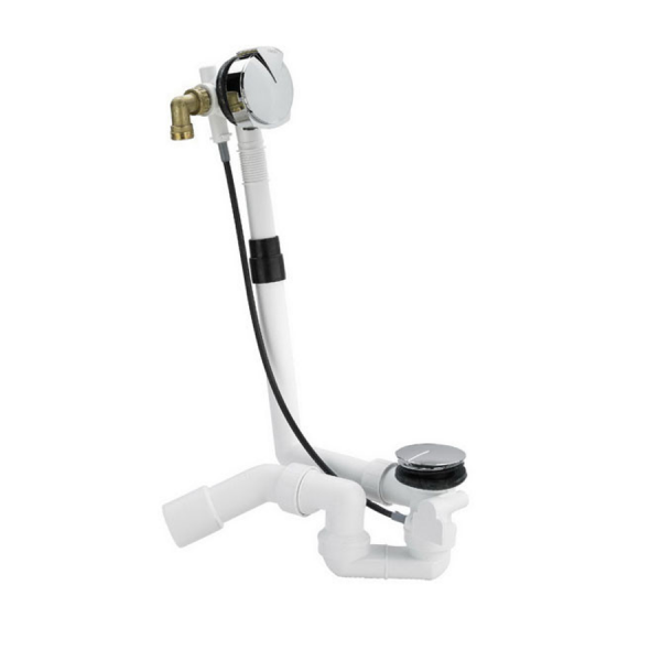 Riho Viega Multiplex Trio 100 cm AVT100 mit Wasserbefüllung / chromiert