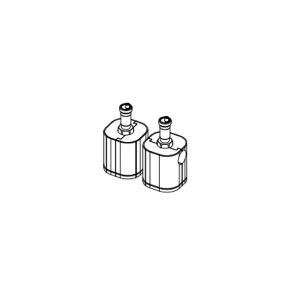 Weishaupt Anschluss-Set WTC-OB 18-25-H - WIT (zum Anbau an WTC-OB 18-25-H)