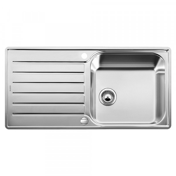 Blanco Lantos XL 6 S-IF drehbare Spüle B: 100 T: 50 cm, Edelstahl bürstenfinish