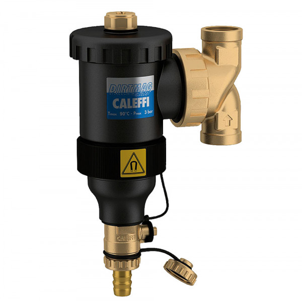 Caleffi Schlammabscheider Dirtmag mit Magnet