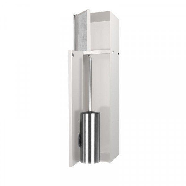 ESS Container T-ROLL Einbau WC-Bürstenhalter und Nische creme