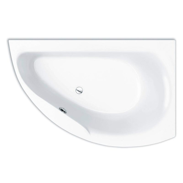 Repabad Taurus Raumspar-Badewanne weiß