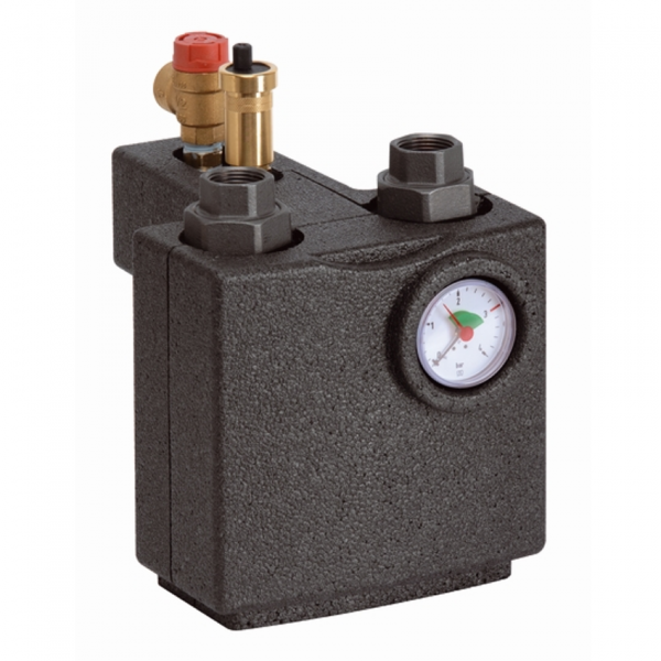 Viessmann Kleinverteiler mit Sicherheitsgruppe und Wärmedämmung Vitorondens 200-T/222-F