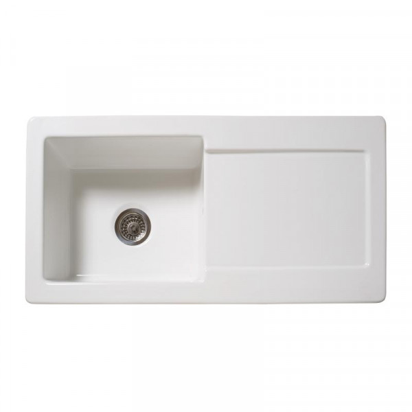 Reginox Keramik RL504CW Küchenspüle 1000 x 500 mm R25543 | badexo.de