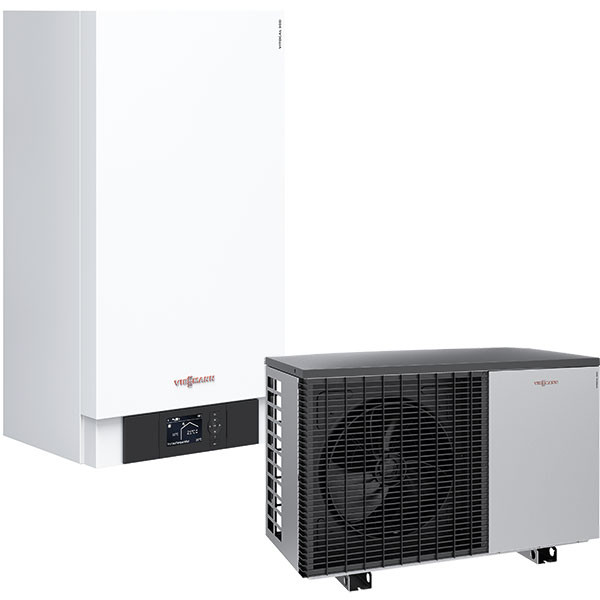 Viessmann Vitocal 200-S Luft-Wärmepumpe in Split-Ausführung