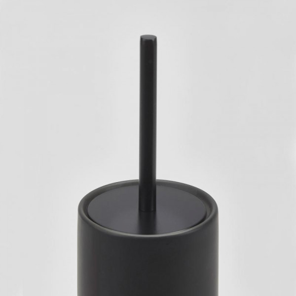 Aquanova FORTE WC-Bürstenhalter schwarz FORBHR-09 | badexo.de