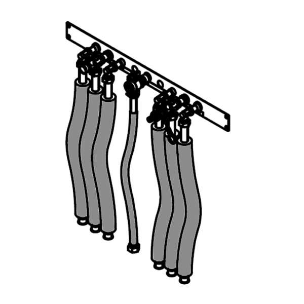 Viessmann Anschluss-Set für Unterputzinstallation Vitodens 343-F