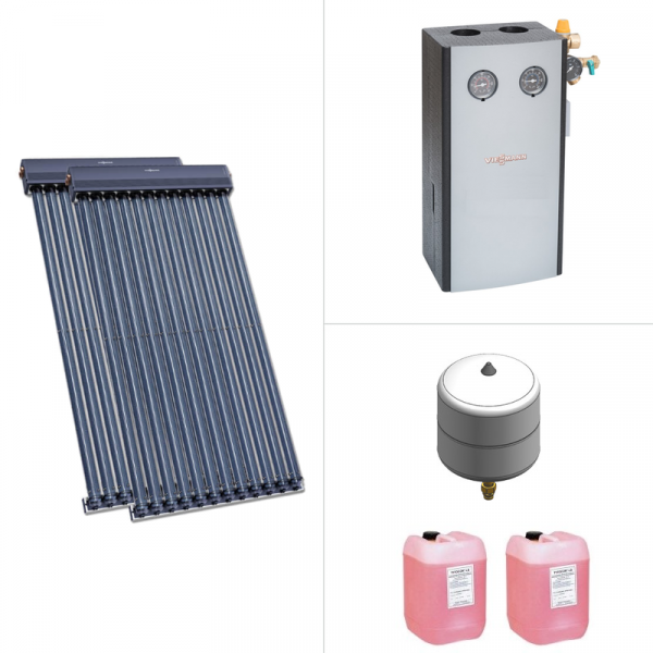 Viessmann Paket Vitosol 300-TM SP3C 6,06m², HU