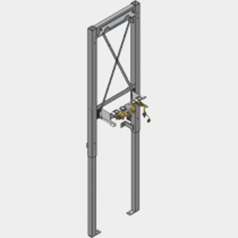 Viessmann Vorwand-Montagerahmen Vitodens 200-W Umlauf ZK02591 | badexo.de