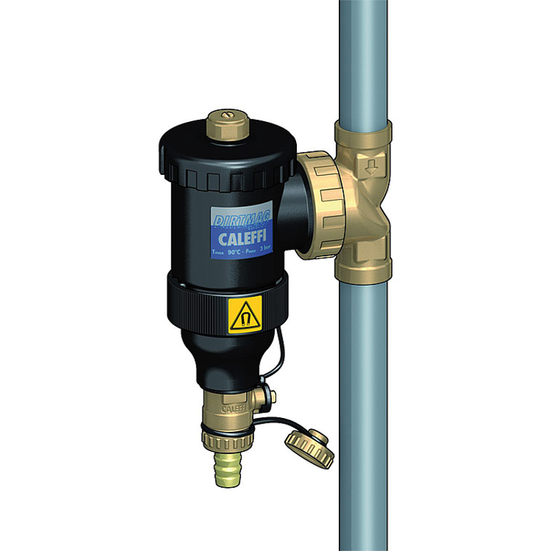 Caleffi Schlammabscheider Dirtmag Mit Magnet 545305 Badexo de