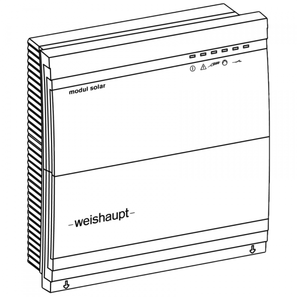Weishaupt Paket WCM-Sol 1.0 Solarregler