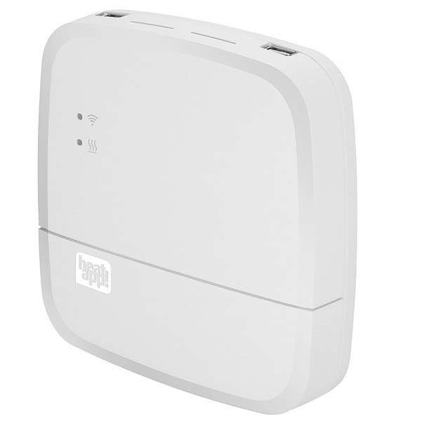 heatapp Base Systemregler/ Zentraleinheit inkl. LAN-Kabel
