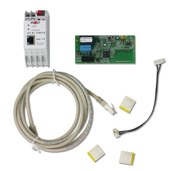 Wolf KNX- Schnittstellen-Set für WRS-System