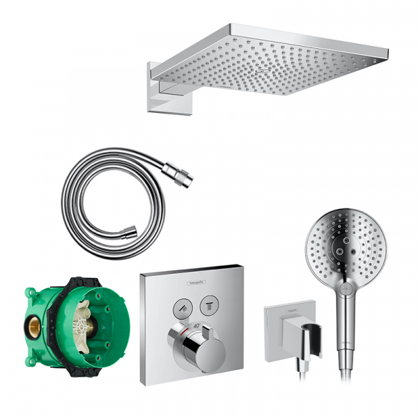 Hansgrohe Raindance E & Shower Select, Duschsystem