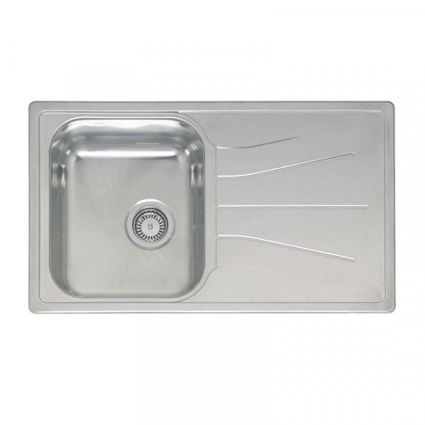 Reginox Diplomat 10 Eco Küchenspüle 860 x 500 mm