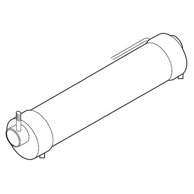 Weishaupt Neutralisationseinrichtung bis 25 kW Gas, ohne Booster-Pumpe, 4,1 kg Granulat
