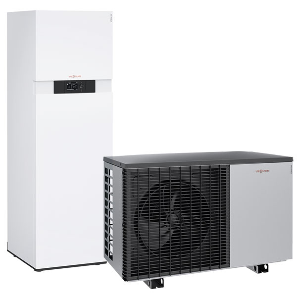 Viessmann Vitocal 222-A Luft-Wärmepumpe in Monoblock-Ausführung