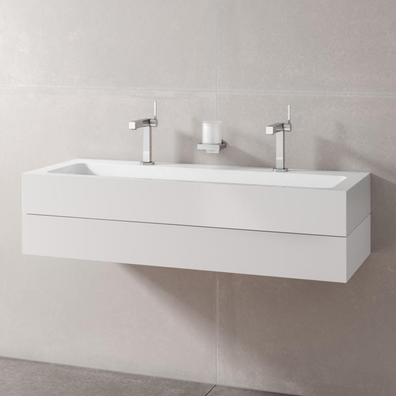 Keuco Edition 300 Waschtisch mit Waschtischunterschrank mit 1 Auszug