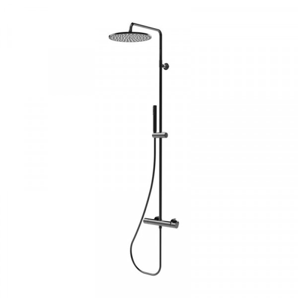 Bossini Black Cosmo Duschsystem mit Einhebelmischer 280 mm