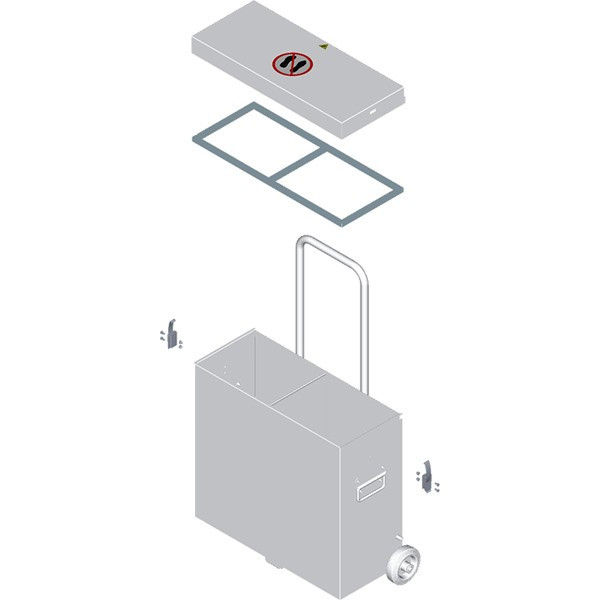 Viessmann Aschebox, 45 l