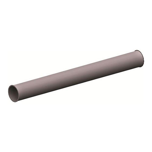 Viessmann Rohr mit Bördelrand 50 mm lang