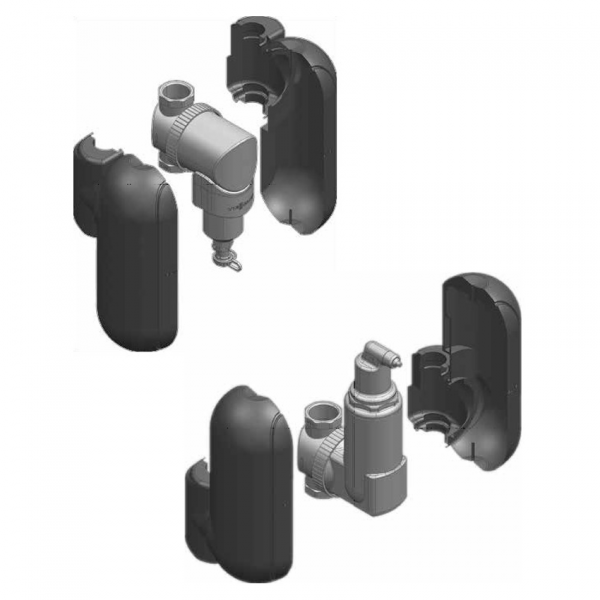 Viessmann Paket Luft-Schlammabscheider Rp1 1/4"