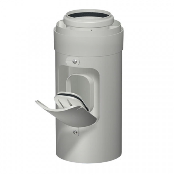 Viessmann Abgas-Revisionsstück konzentrisch Ø 60/100 Farbe weiß