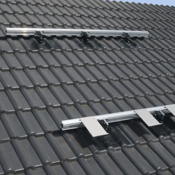 Viessmann Montagematerial für alle Dacheindeckungen vertikal