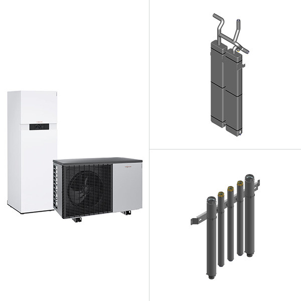 Viessmann Luft-Wärmepumpe Vitocal 222-A AWOT-M-E-AC 221.A04 230V